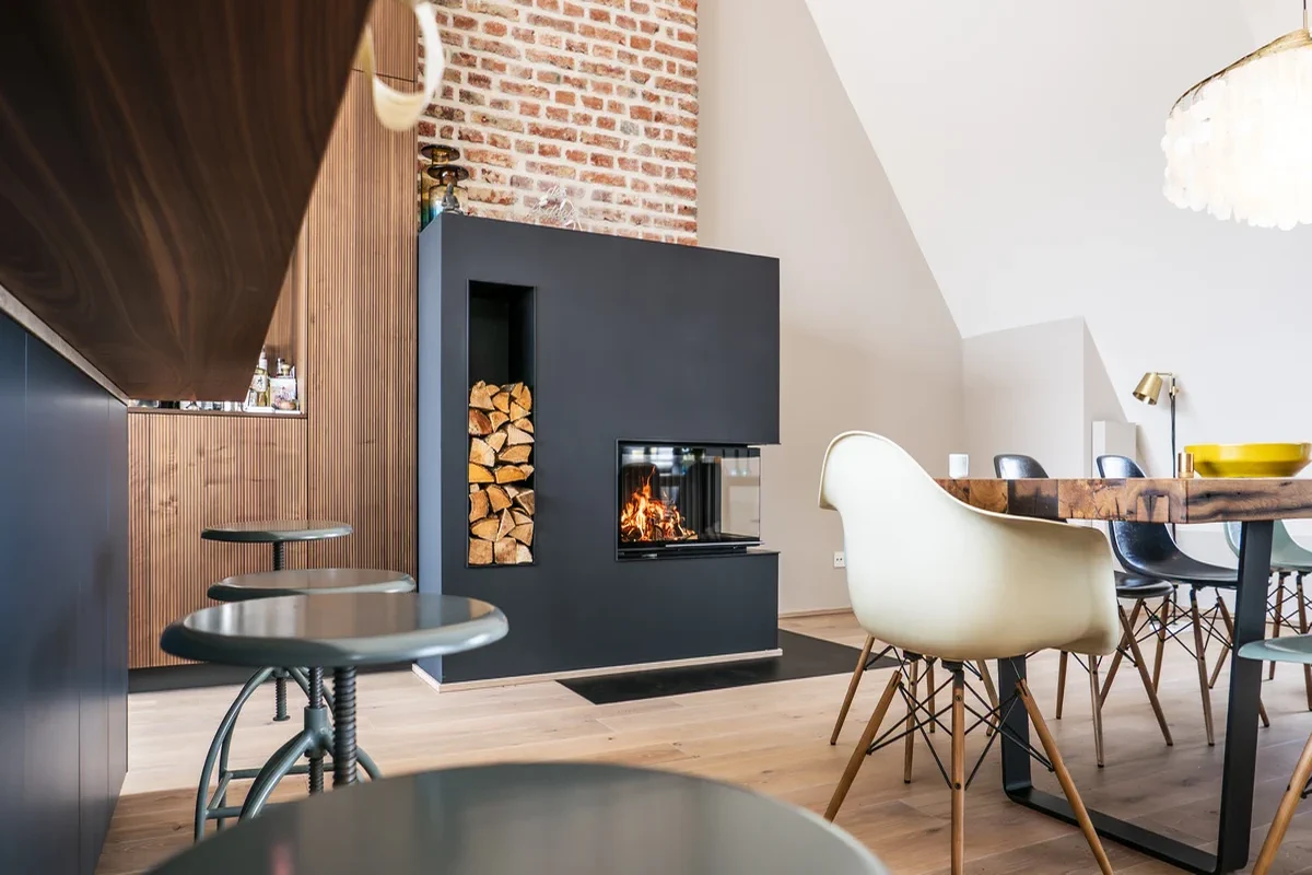 Heizkamin – Offener Kamin